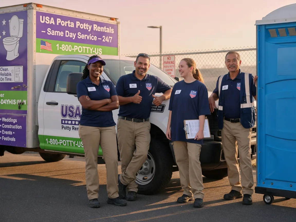 Porta Potty Rental company in Black Hawk, CO