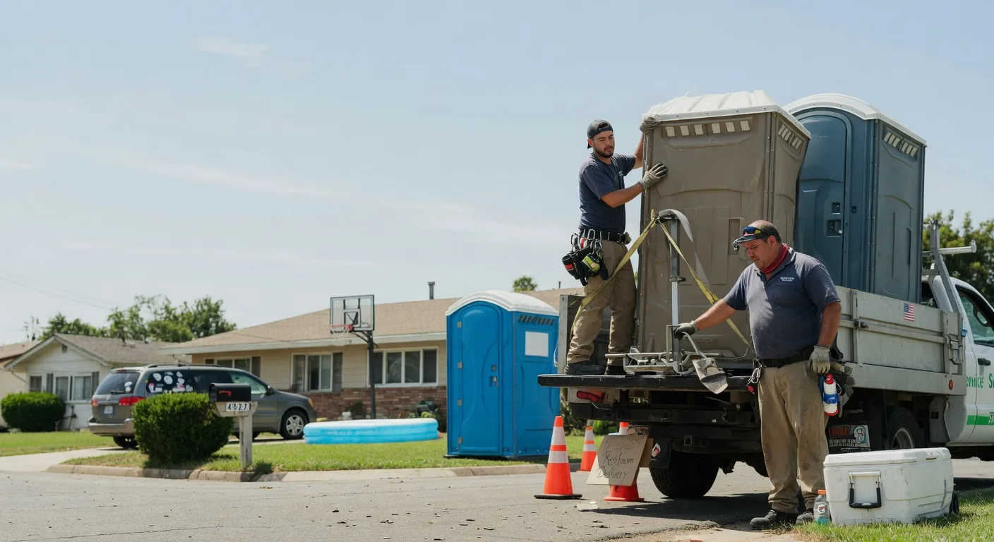 Porta Potty Rental in Black Hawk, CO near me